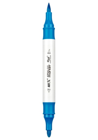 Art-x Akrilik Marker Çift Taraflı Kalem No:48