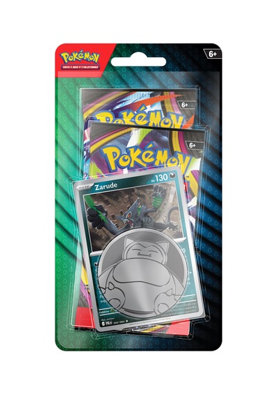 Pokémon : Pack 2 Boosters Zarude Kart Ürün Pokemon