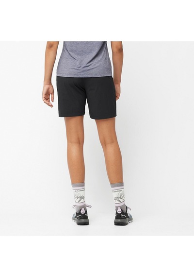 Salomon Wayfarer Shorts W 27180 Siyah