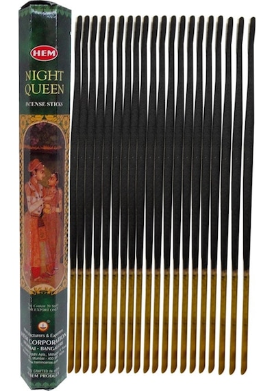 Gece Kraliçesi 20 Çubuk Tütsü - Night Queen