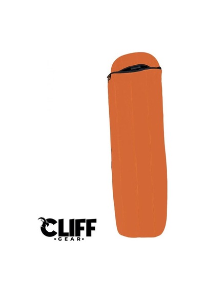Cliff Gear Mittenwald -2 Derece Uyku Tulumu Turuncu