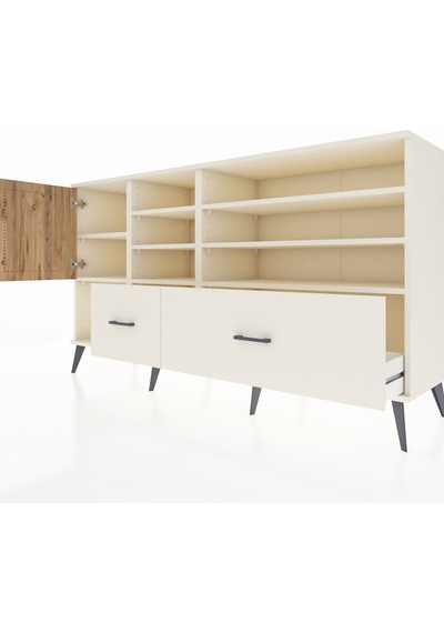 Hyperion Konsol 8 Raflı 2 Çekmeceli Tek Kapaklı 176x44x99 Aytaşı Aytaşı-çam/aytaşı Hyperion Konsol 8 Raflı 2 Çekmeceli Tek Kapaklı 176x44x99 Aytaşı Aytaşı-çam/aytaşı