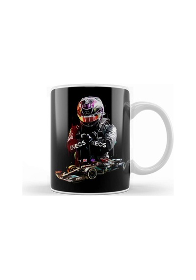 Lewis Hamilton Hammertime Lewis Kupa Bardak Porselen Karışık