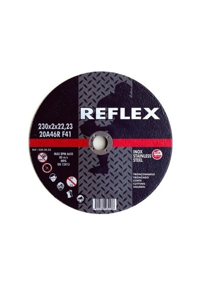 Flex Taşı Inox Kesici 115x1,0x22,2 Mm A46 T Fleks Taşı 1 Adet