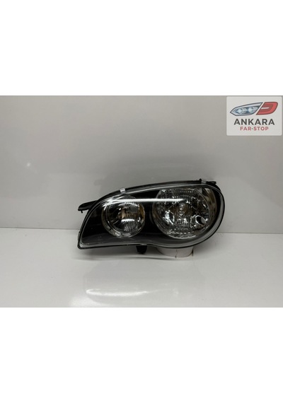 Toyota Corolla 2000 - 2001 Far Lambası Sol Ceylan Göz Far - Sol Far