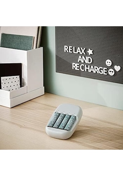 Ladda Şarj Edilebilir Pil, Hr06 Aa 1.2v 2450mah