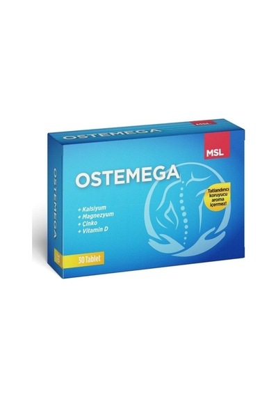 Msl Ostemega 30 Tablet