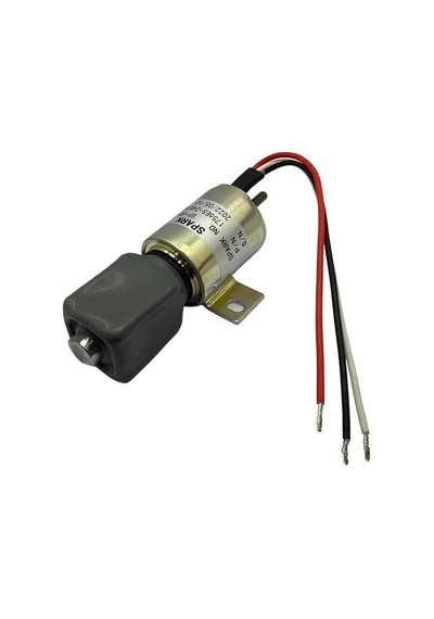 24v Stop Selenoidi Gövde Çapı:45 Mm Ters Jcb-volvo-woodward