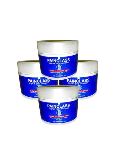 Kuyruk Yağı Kremi Painclass 150 Ml Ölçeğinde 4 Rahatlatıcı Masaj Kremi