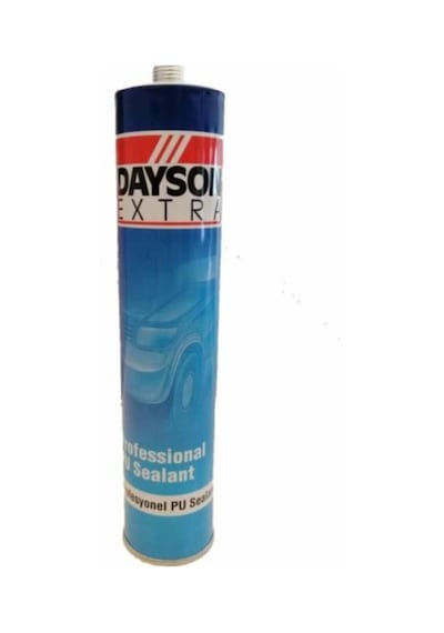 Poliüretan Mastik Extra Siyah 280 ML