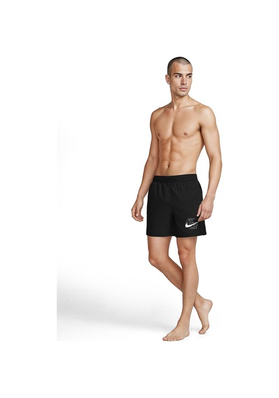 Nike Nıke Swım Breaker Swım Logo 5" Volley Short Deniz/havuz Erkek Şort Nessg574 Nessg574 001