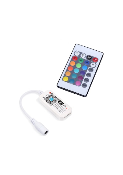 Wifi Rgb Led Kontrol Cihazı Dc 100w 4a 5-24v Magic Home Uzaktan Kumandalı Kontrol App Uygulama Ios/android