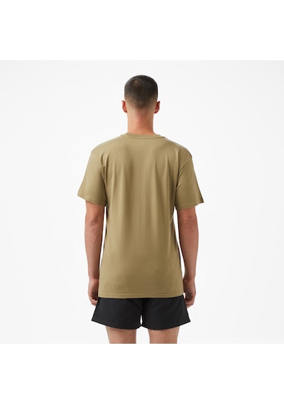 Quiksilver Ev Mini Logo Ss Erkek Haki T-shirt Eqyzt08042 Haki