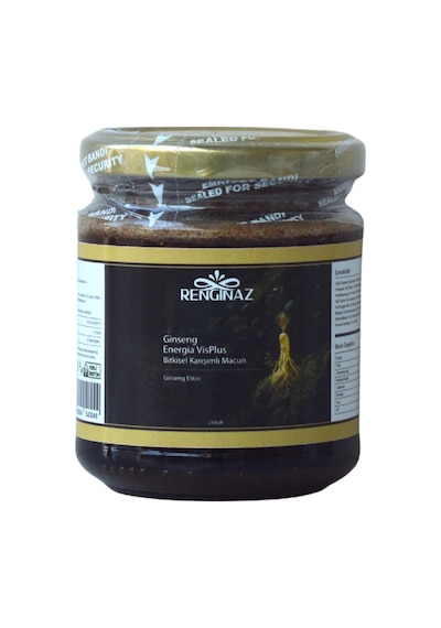 Ginseng Energia Visplus Bitkisel Karışımlı Macun 240 Gr