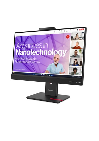 Lenovo Thinkvision T24-4v 64b6mar1tk 24 İnch Voip, 5mp Kamera, Speaker, 120hz, 4ms, Fhd Ips Monitor