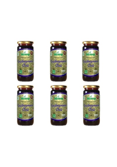 Keçiboynuzu Özü Pekmezi 640 Gr 6 'lı Her Öğün De