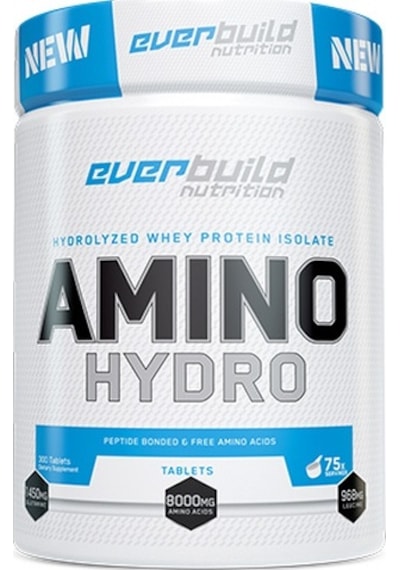 Everbuıld Amino Whey Hydro / 300 Tabs