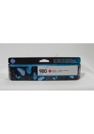 Hp 980 D8J08A Magenta Kartuş 80.5Ml *2020 *