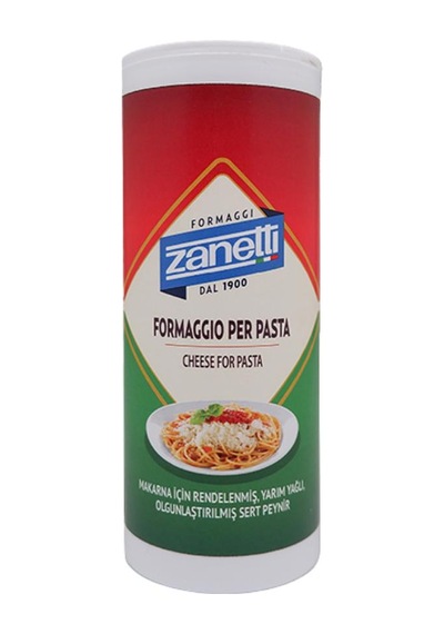 Zanetti Formaggio Per Pasta Toz Makarna Peyniri 80 Gr