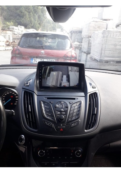 Snp Serisi Ford Kuga C-max Uyumlu 9" Multimedya Android Teyp 4-64 Gb + Kamera li 9"