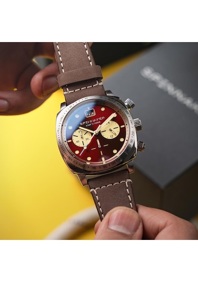 Spınnaker Sp-5068-05 Erkek Kol Saati Metalik Gri