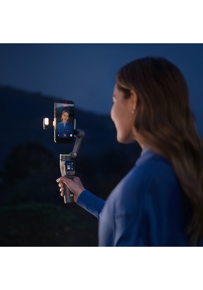 DJI Osmo Mobile 8P Advanced Tracking Combo Gimbal (DJI Türkiye Garantili)