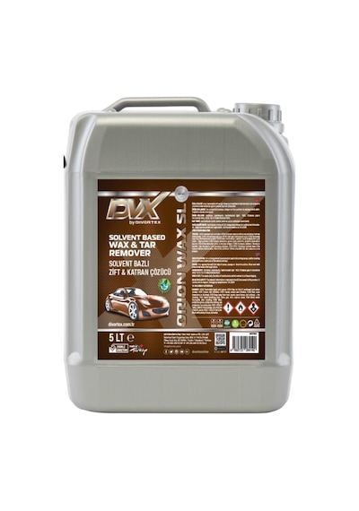 Orıon Wax Katran Cözücü Solvent Bazlı 5 Kg