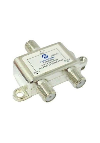 Novacom NVS-02 5-2400 MHz 1x2 Splitter