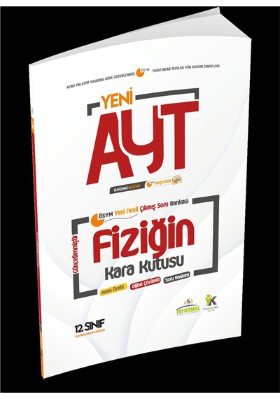 Ayt Fiziğin Kara Kutusu 4.kitap Sb 12.sınıf Ayt Konuları