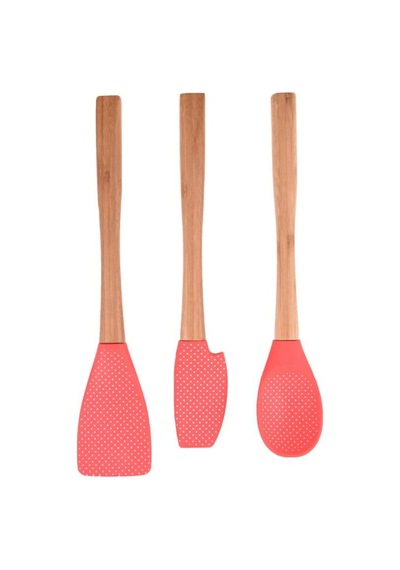 Bambum Bolly 3lü Spatula Seti Büyük