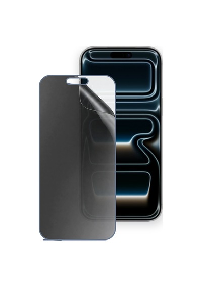 İphone 17 Pro Max Uyumlu Ön Yüzey Hayalet Privacy Hidrojel Ekran Koruyucu