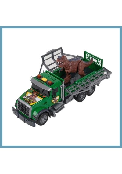 Lc Sesli Ve Işıklı Dino Kurtarma Kamyonu Mbt06