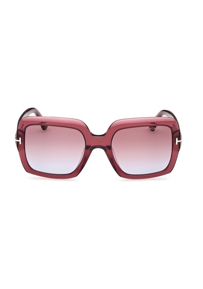 Tom Ford Ft1082 66y Kadın Güneş Gözlüğü Kırmızı