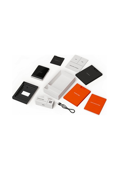 Ledger Flex Recovery Key Ve Kripto Donanım Cüzdanı Neptün Mavisi