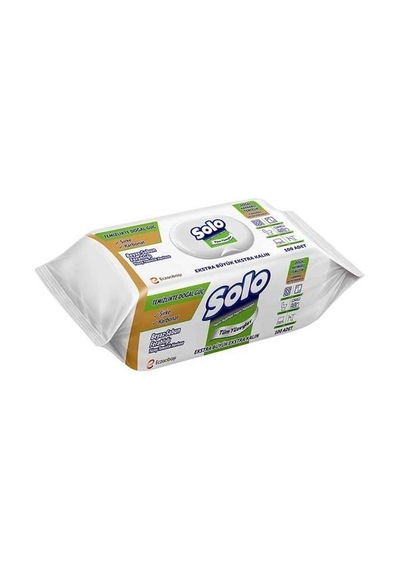 Xl Yüzey Havlusu Beyaz Sabun 100lü 1000'li Set