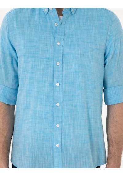 Pierre Cardin Erkek Aqua Gömlek Desenli 50307025-vr007 Aqua Pierre Cardin Erkek Aqua Gömlek Desenli 50307025-vr007 Aqua
