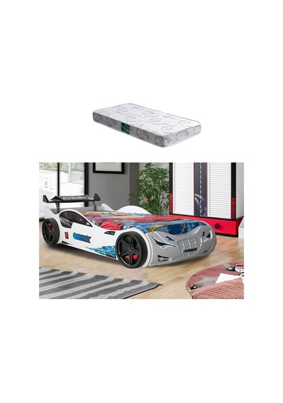 Arabalı Yatak, Süpers Rüzgarlıklı Arabalı Yatak - Kırmızı 1 Adet Comfort Yatak Arabalı Yatak, Süpers Rüzgarlıklı Arabalı Yatak - Kırmızı 1 Adet Comfort Yatak