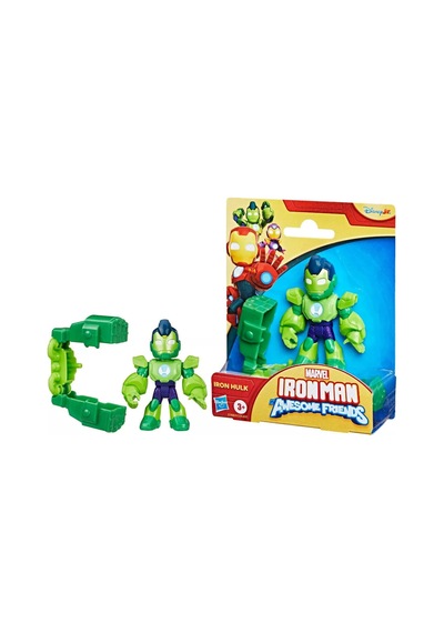 Imf Fıgure Acsry Ast Iron Hawk G1468 Hulk