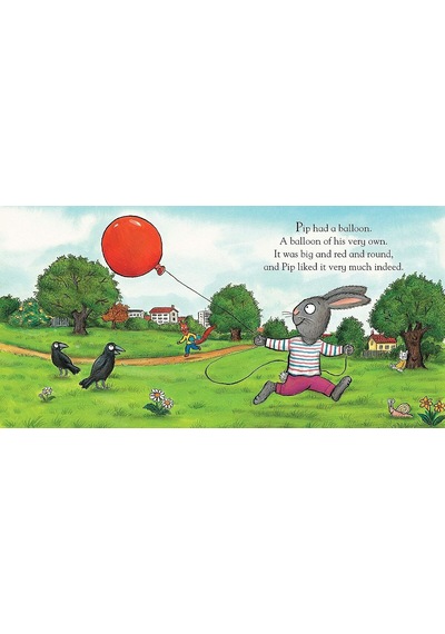 Nosy Crow Pip And Posy The Big Balloon Board Book