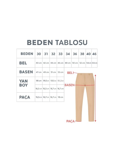 Plus Scorpion Erkek Pantolon Şık & Rahat Kesim, Günlük Ve Ofis Kullanımı Lacivert