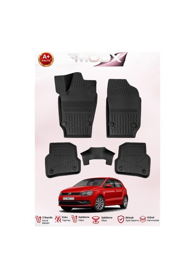 Bmw 1 Serisi 2004-2010 Universal Havuzlu Paspas Takımı A+