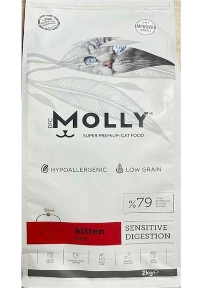 Molly Kuzulu Yavru Kedi Maması 2 Kg