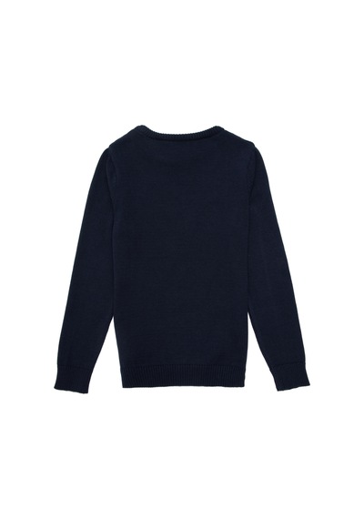 U.S. Polo Assn. Erkek Çocuk Lacivert Kazak 50293050-VR033