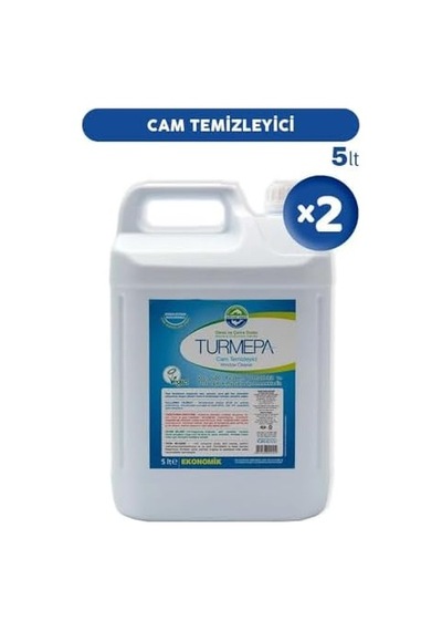 Cam Temizleyici 5 Lt X 2 1000'li Set