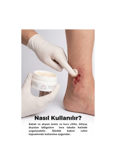 Laviaderm Decuderm Yatak Yarası ve Açık Yara Kremi 100 ML