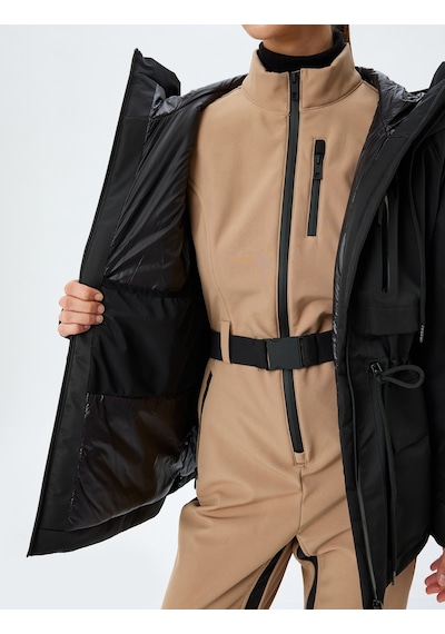 Koton Anorak Mont Kapüşonlu Fermuarlı Cep Detaylı Beli Bağcıklı Su Geçirmez Siyah 5wal00037ıw Siyah Koton Anorak Mont Kapüşonlu Fermuarlı Cep Detaylı Beli Bağcıklı Su Geçirmez Siyah 5wal00037ıw Siyah