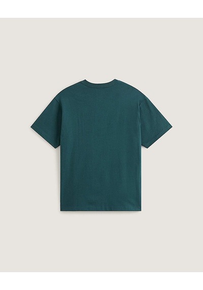 Vans Left Chest Iı Loose Ss Erkek Tişört Vn000p1pfrj1 Yeşil
