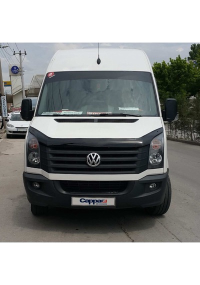 Volkswagen Crafter Ön Kaput Koruma Rüzgarlığı 3Mm Akrilik Abs
