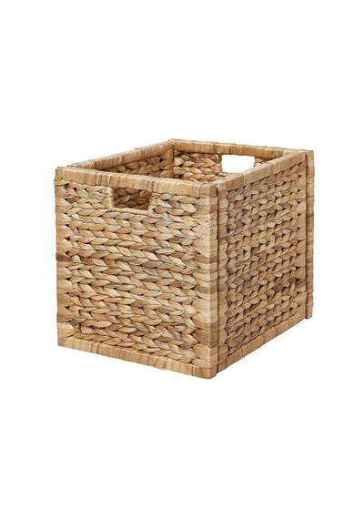 Doğal Sepet, Su Sümbülü MeridyenDukkan 32x34x32 cm Rattan Düzenle
