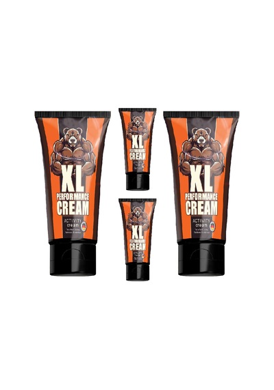 Xl Performancecream 4 Adet Erkekler İçin Yoğunetkili Özelbakım Ve Masaj Kompleksi